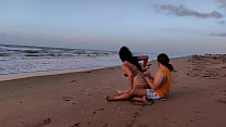 Beach sex