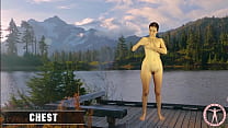 Naked Training sex