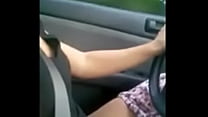 While Driving sex