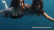 Underwater sex