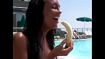 Banana Deepthroat sex