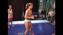 Topless Wrestling sex
