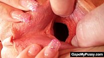 Pussy Gaping sex