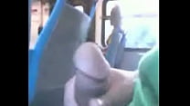 Bus Masturbation sex