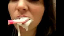 Brushing Teeth sex