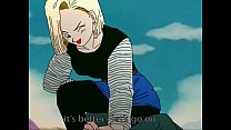 Android 18 sex