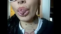 Tongue Piercing sex