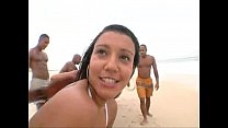 Anal Beach sex