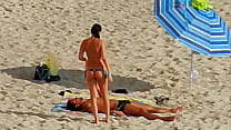 Topless Beach sex