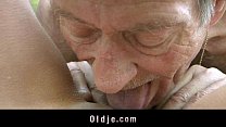 Oldman Anal sex