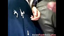 Asian Bus sex