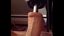 Dildo Pounding sex