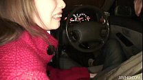 In Car Sucking sex