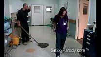 Janitor sex