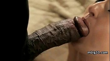 Monster Black Cock Blowjob sex