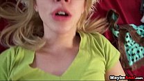 Teen Blonde Anal sex