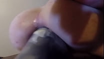 Anal Huge Dildo sex