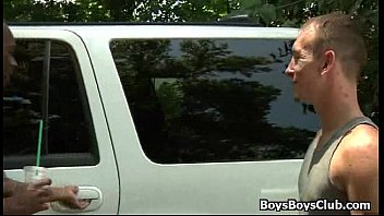 Gay Interracial video