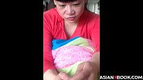 Asian Handjob sex