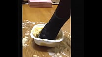Foot With Japanese Food sex