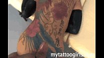 Asian Tattoo sex