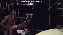 Blowjob In Bathroom sex