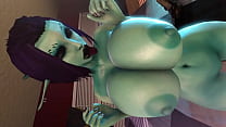 Big Tits Elf sex