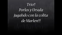 Trio Marlene sex