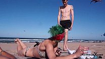 Beach Slut sex