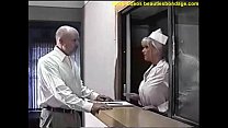 Blonde Nurse sex