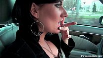 Milf In Car sex