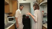 Step Sister Kitchen sex