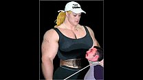 Muscled Women sex