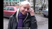 Blonde Russian sex