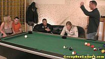 Pool Table sex