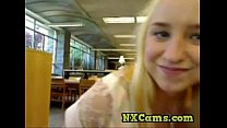 Blonde Webcam sex