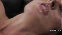 Stepmom Facial sex