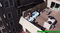 Couple Outdoor sex