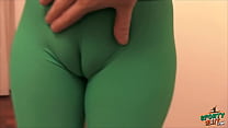 Cameltoe Yoga Pants sex