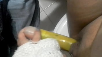 Squirt In Bathroom sex