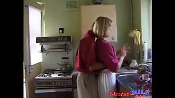 Kitchen Hot sex