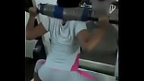 Gym sex