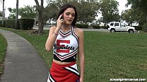 Creampie Cheerleader sex