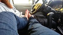 Oil Footjob sex