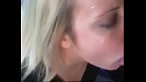 Blonde Cumshot sex