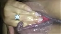Fingering Wet sex
