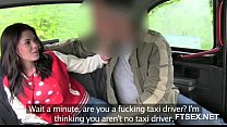 Taxi Blowjob sex