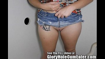Glory Hole Blowjob sex