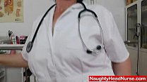 Brunette Nurse sex