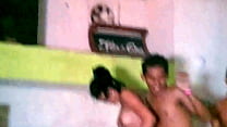 Naked Party sex